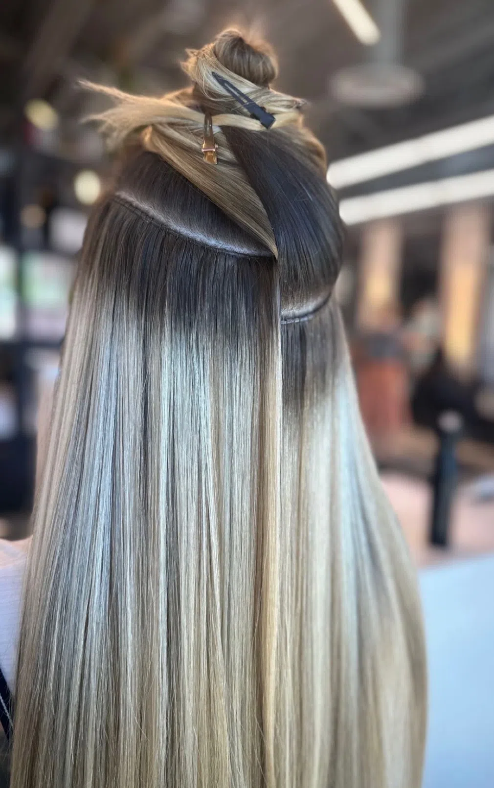 Luxury hair extensions Texas