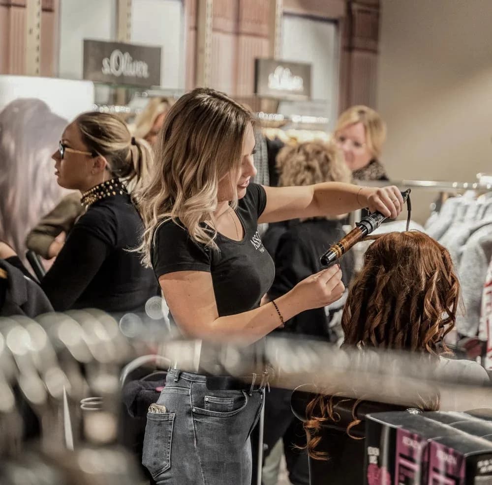 McKinney hair stylist