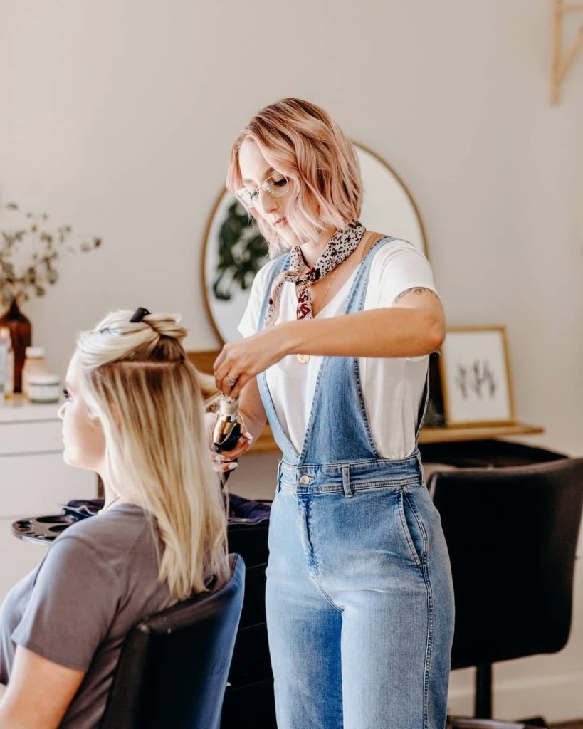 Hair color McKinney TX